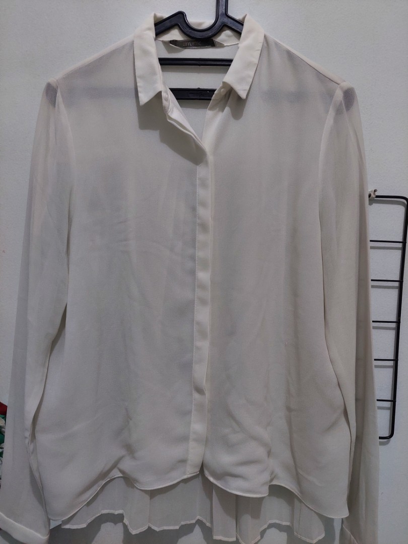 Blouse Zara, Fesyen Wanita, Pakaian 