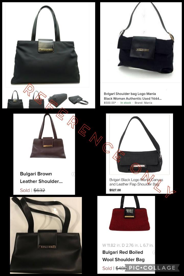 💜💕Blvgari Nylon Leather Shoulder Bag (Category: Luxury Bags & Wallets) located in Quezon City. Submitted by wheremyheart_is (Listing ID 1151182708, Image 2). Description: <item is available as long as posted> *auth-orig.,hard to come by, collector must own piece, Italian luxury brand, well-kept well-loved con.,sign of usage,minimal wear hence selling low, medium, thick sturdy nylon with genuine leather flap and handles, partitioned compartment.