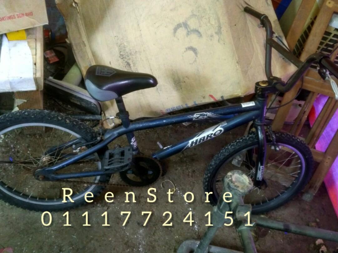 bmx haro z1