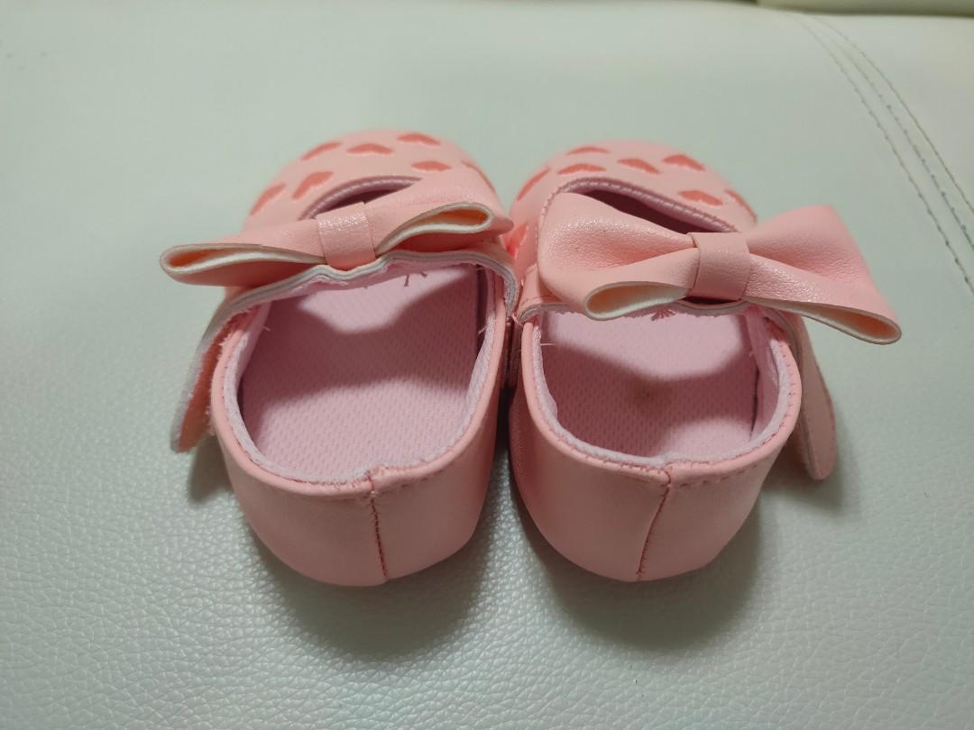 BN Baby girl pre walker shoes pink