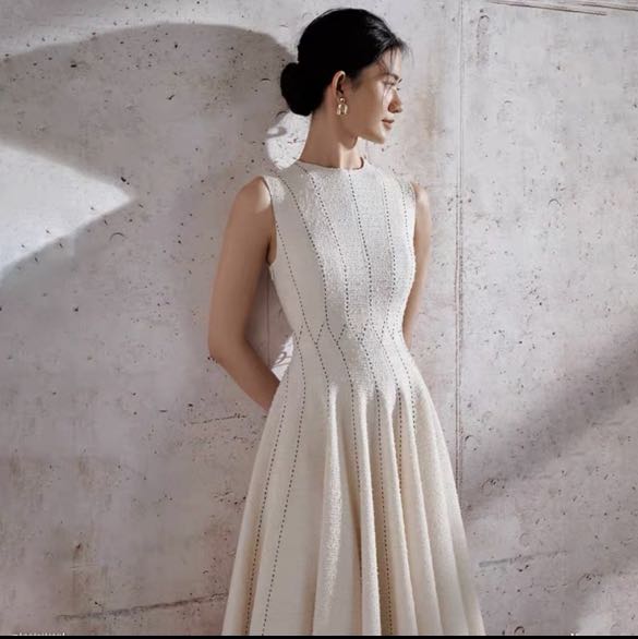 BNWT White Dress UK6 8 Formal Cocktail