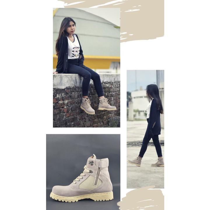 Kickers store boots wanita
