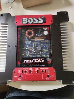 Boss REV735 - 4 channel car amplifier
