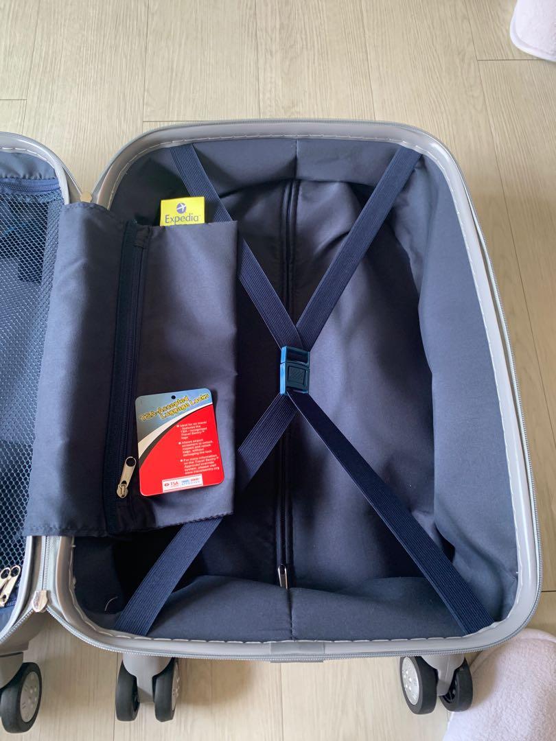 Brand new Expedia luggage carry on tsa lock, Hobbies & Toys, Travel
