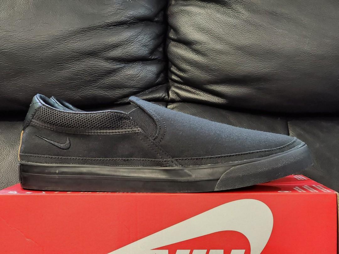 New slip hot sale on nikes