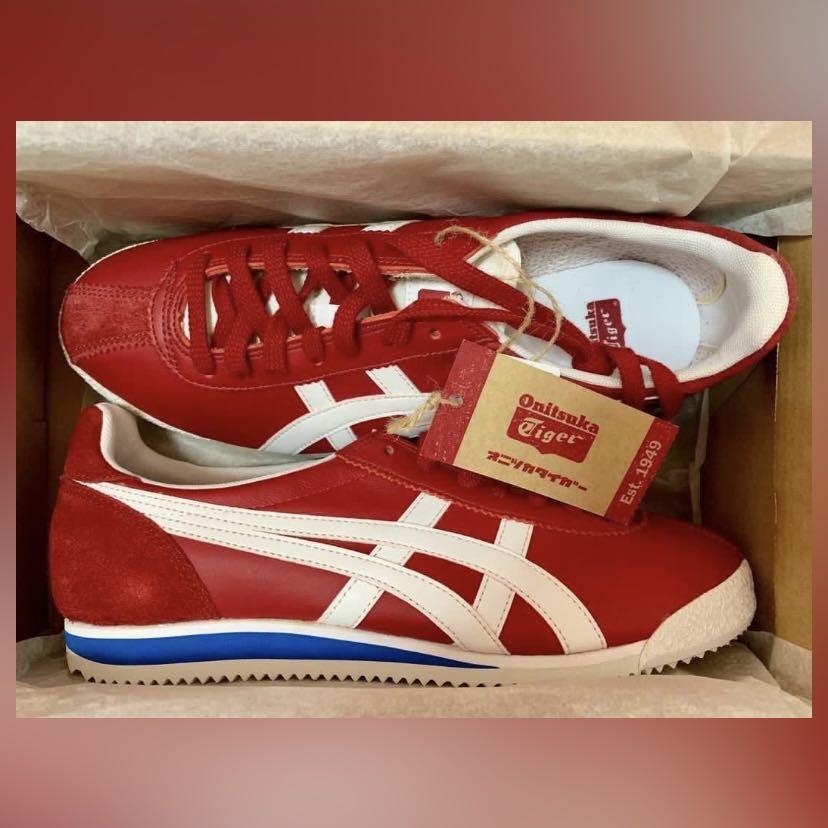 Onitsuka tiger corsair red sale