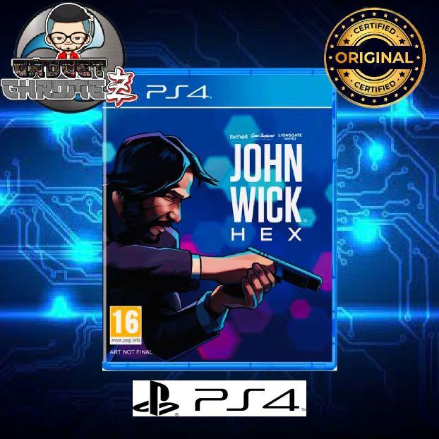 John wick video game ps4 hotsell