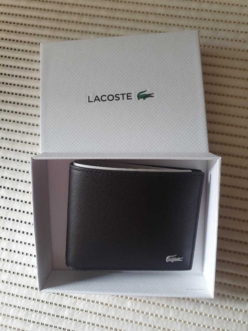 Lacoste wallet singapore hot sale