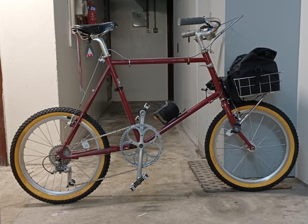 Bridgestone shop mini velo