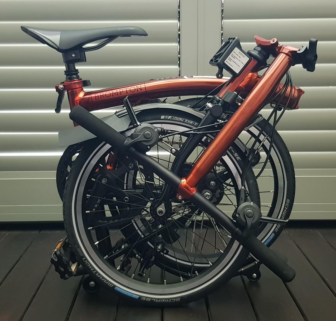 brompton bnib