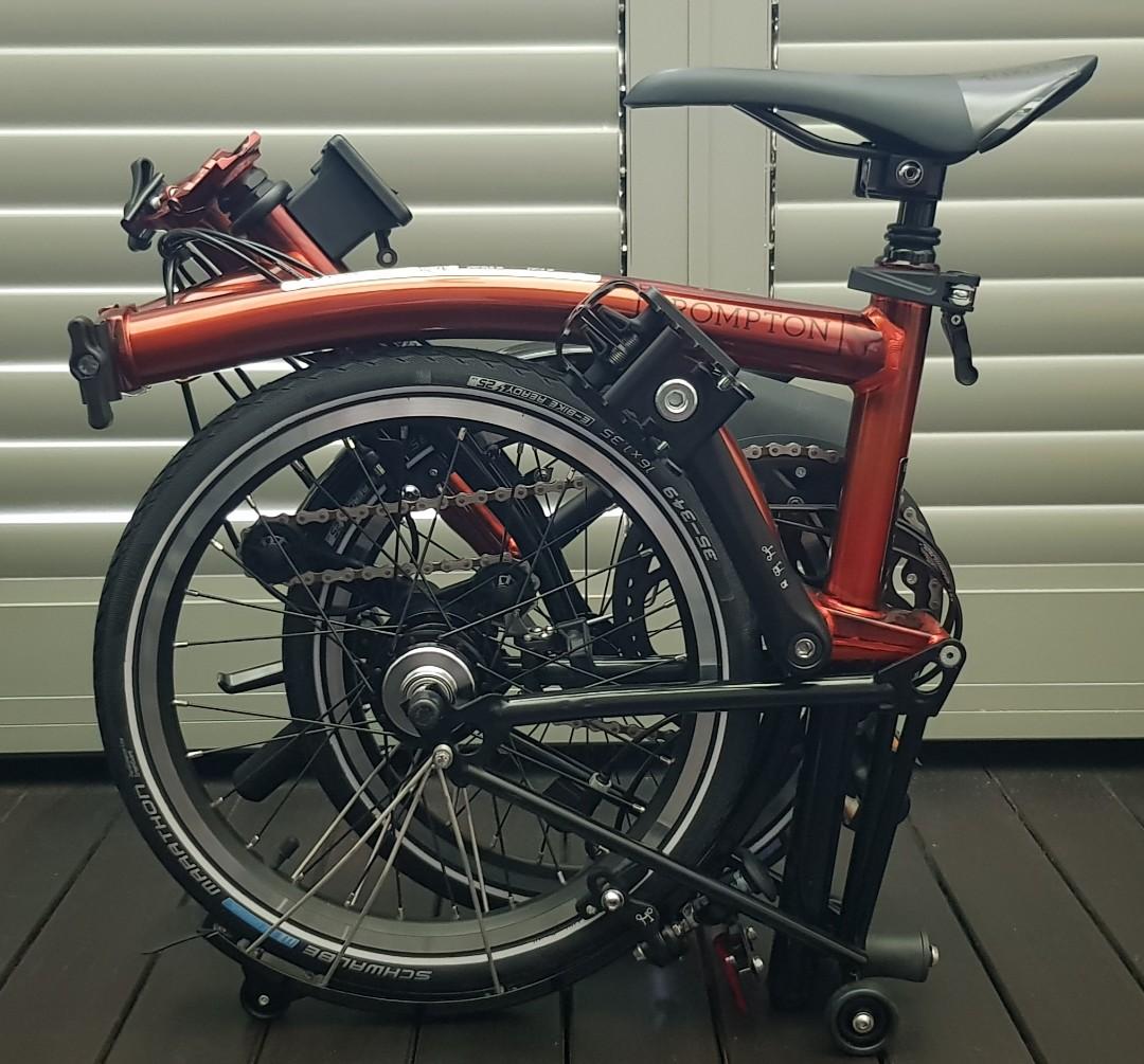 brompton bnib
