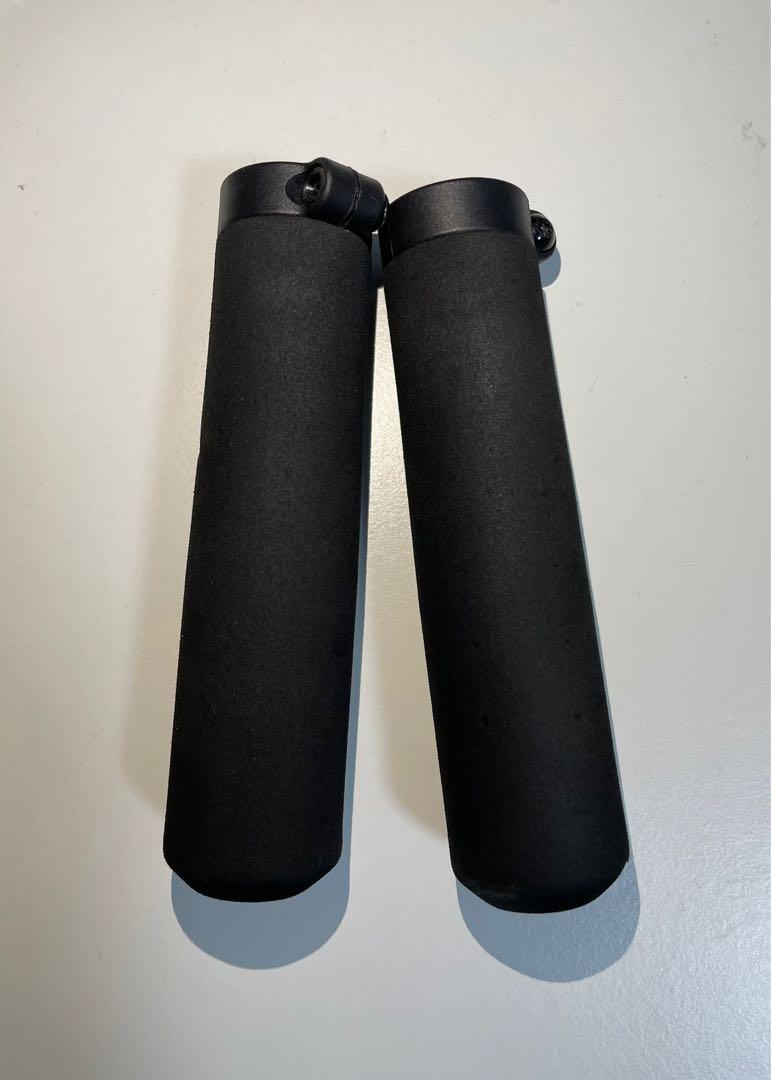Brompton Handlebar Grips Lock On 130MM Foam (SuperLight), Sports