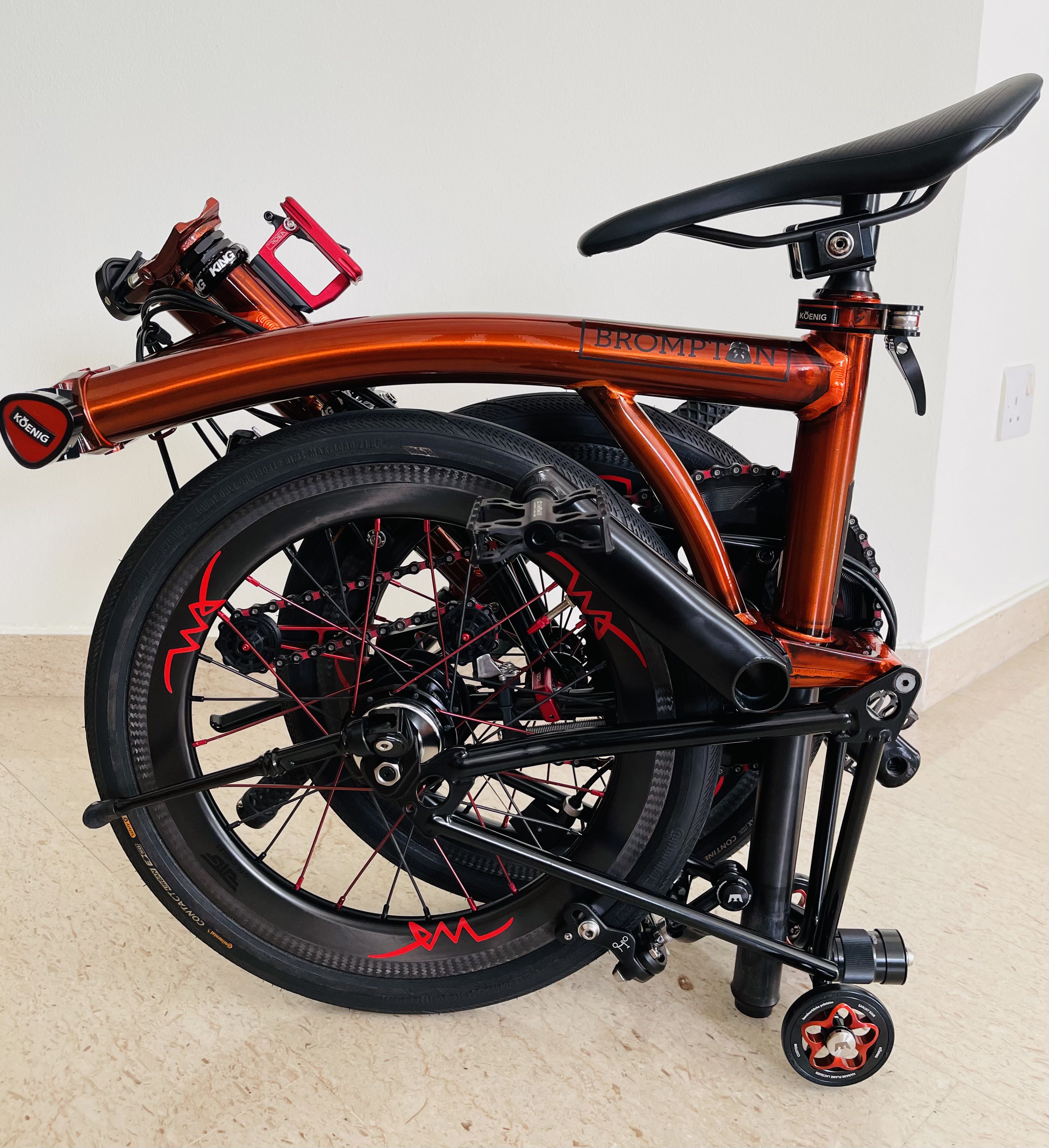 Brompton superlight for best sale sale