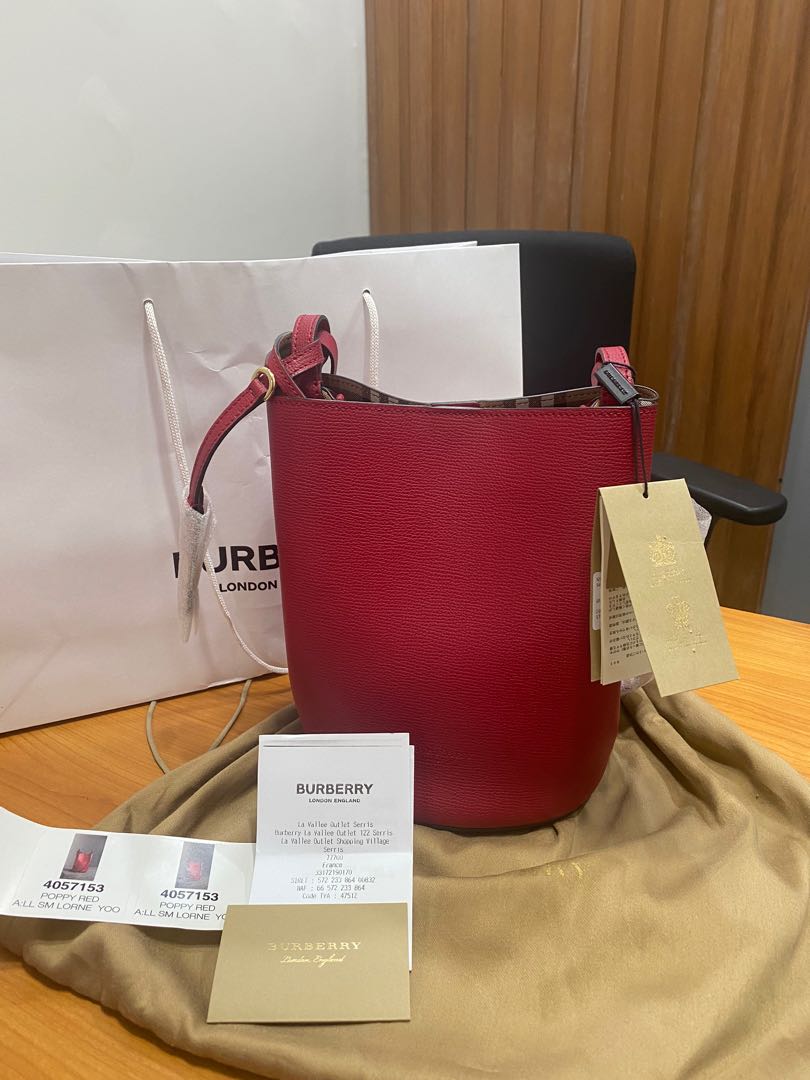 Burberry Bucket Bag, Luxury, Bags & Wallets on Carousell