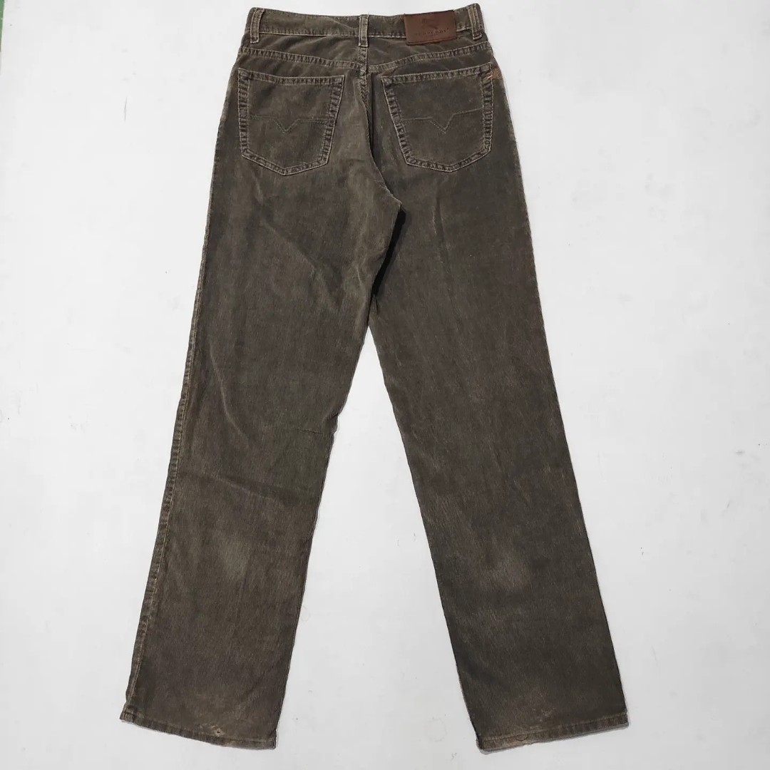 Burberry corduroy deals pants
