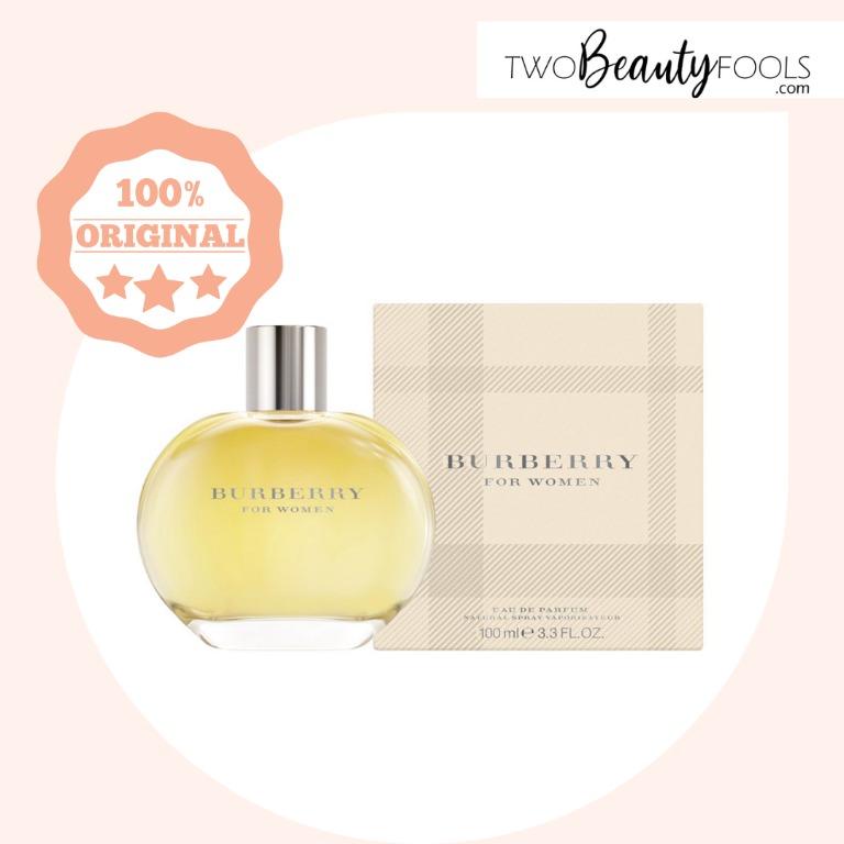 Perfume burberry deals classic