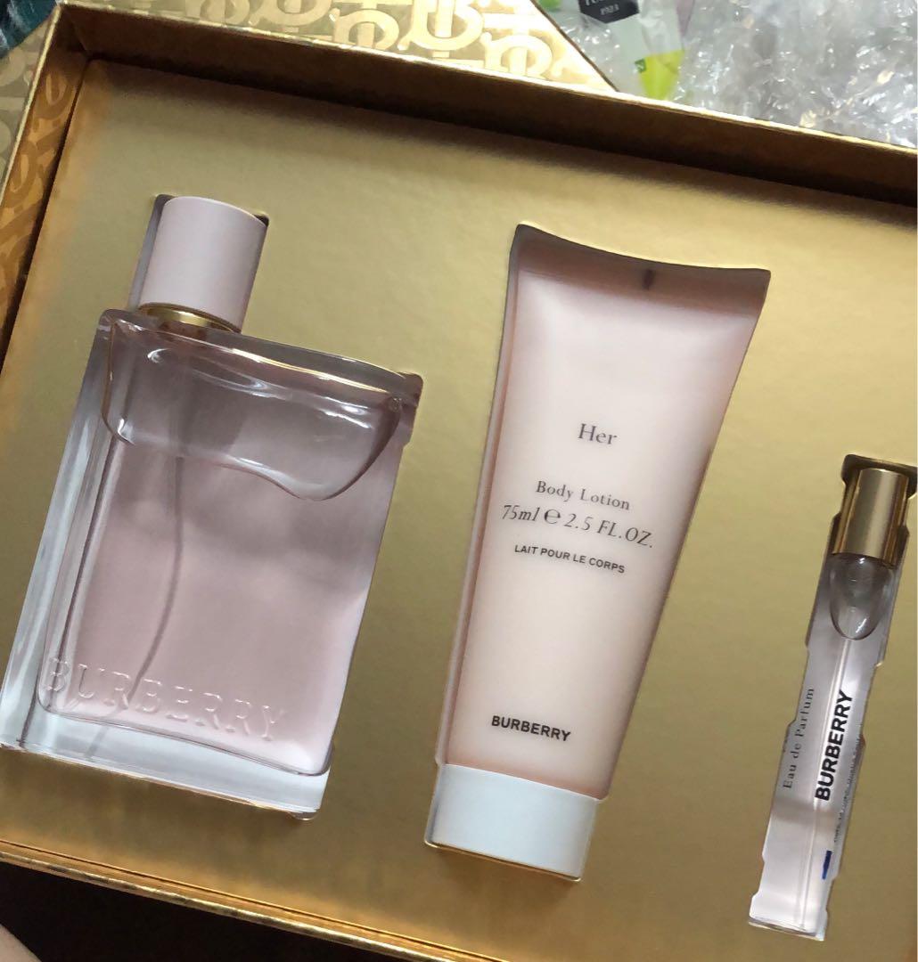 Burberry her travel spray sales