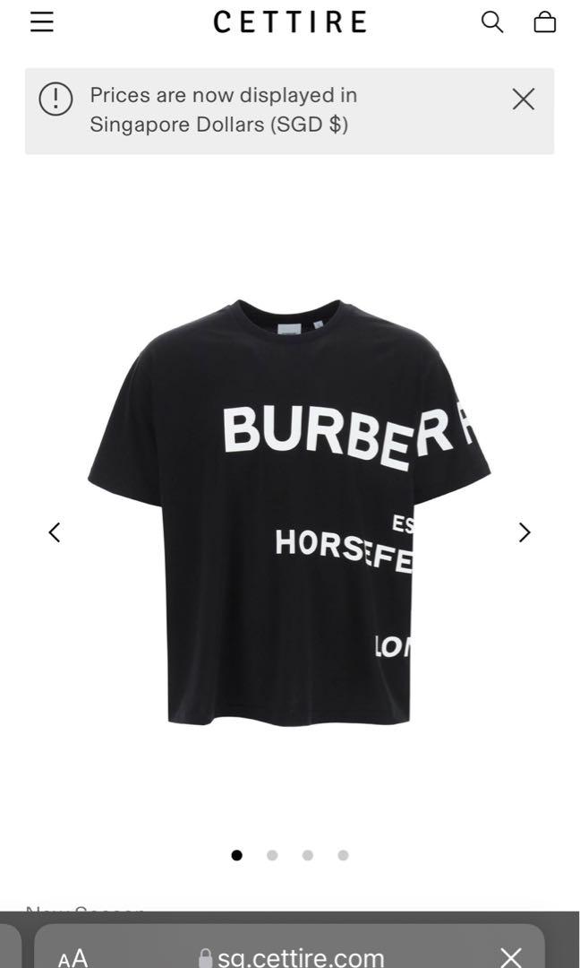 Burberry shirt and pants set Men s Fashion Tops Sets Tshirts Polo Shirts on Carousell