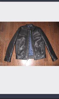 Calvin Klein Leather Jacket