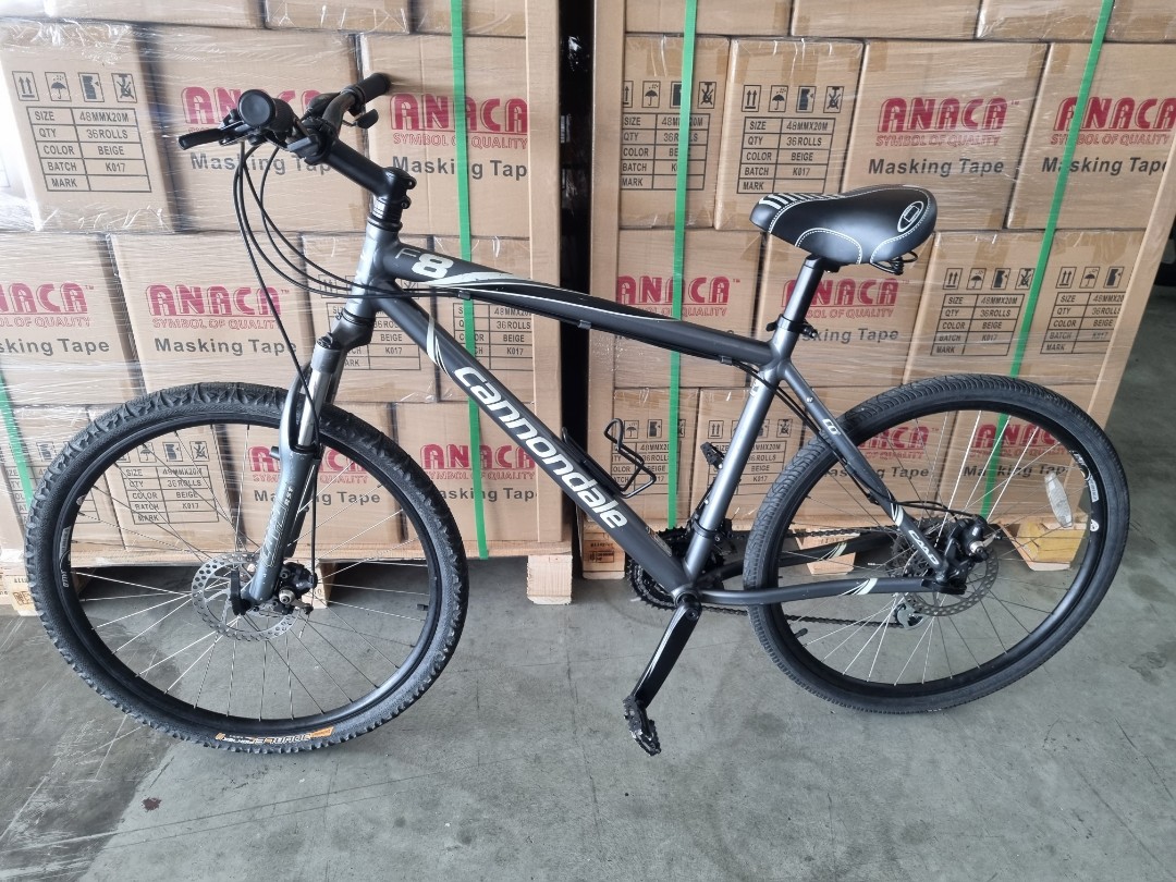 Cannondale f8 mountain outlet bike