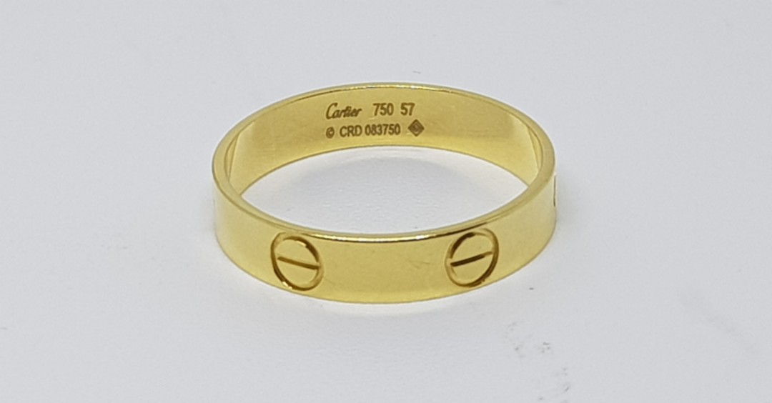Cartier Love Ring