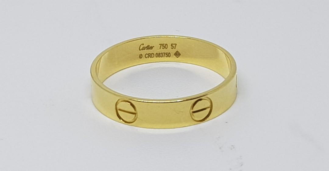 Cartier 750 57 outlet