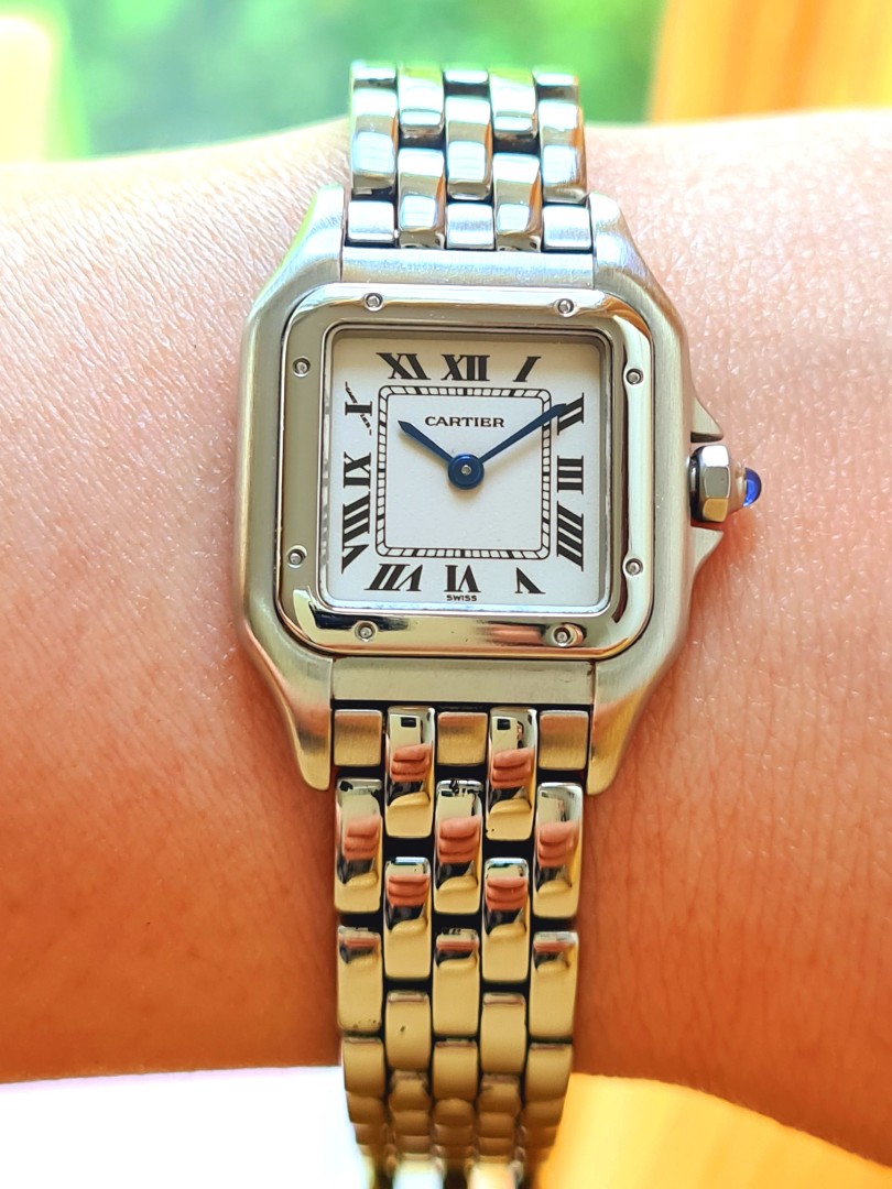 Cartier panthere sales watch for sale