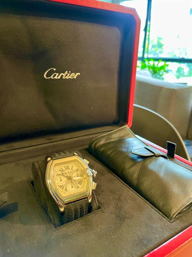 Cartier Roadster Chronograph XL Luxury Watches on Carousell