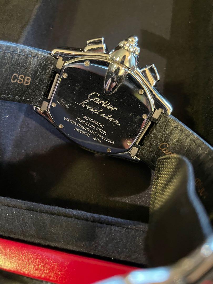 Cartier Roadster Chronograph XL Luxury Watches on Carousell