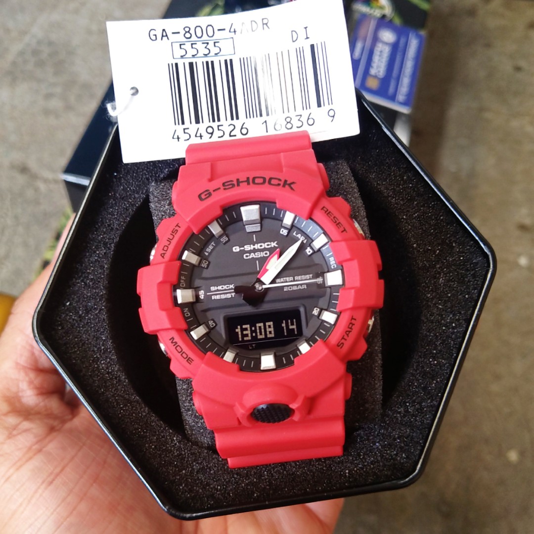 Casio G-Shock GA-800 Original BNIB, Fesyen Pria, Jam Tangan di Carousell