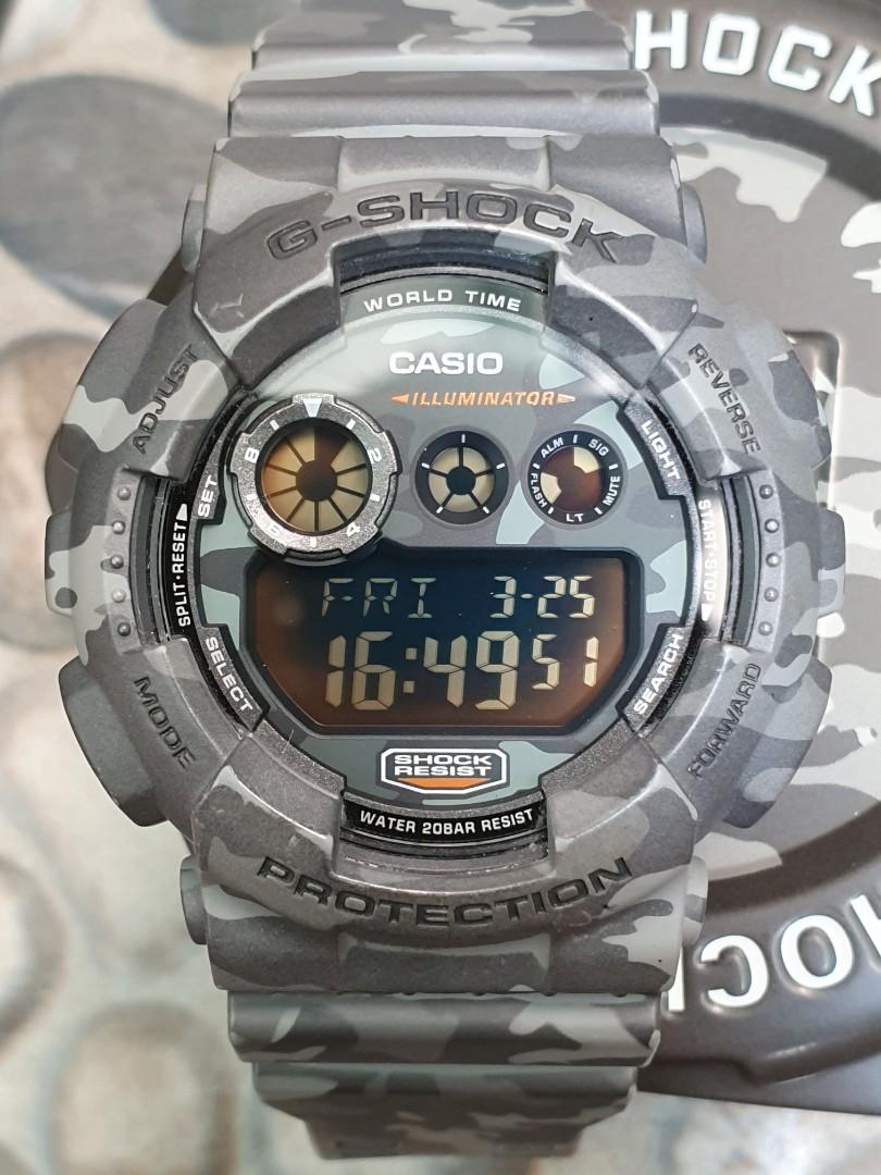 Casio g clearance shock gd