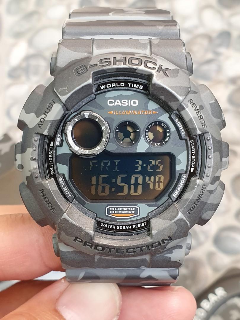 Casio g store shock gd 120cm