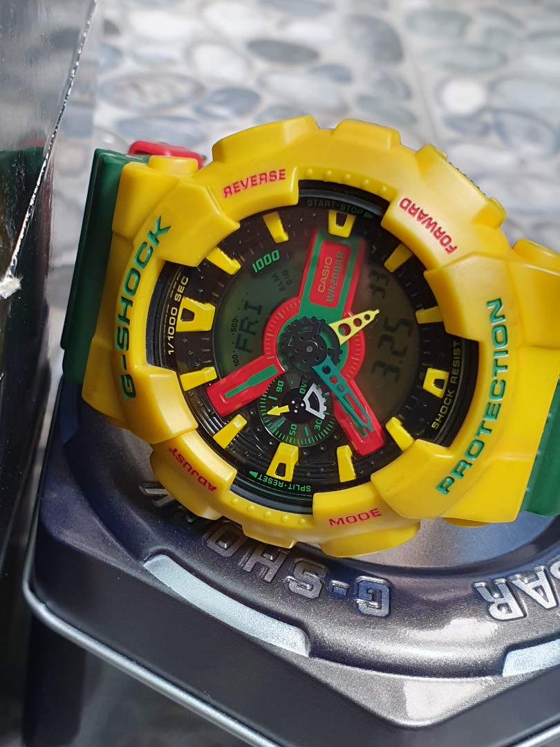 G shock outlet ga 110rf