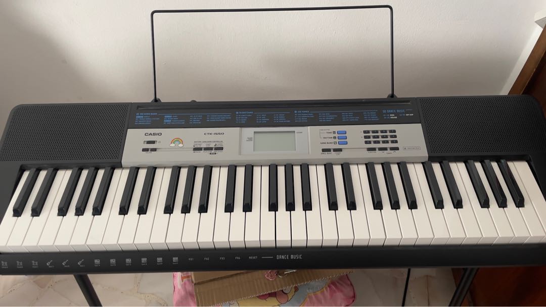 Keyboard casio shop ctk 1550