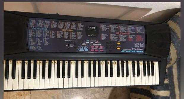 Ctk560l best sale