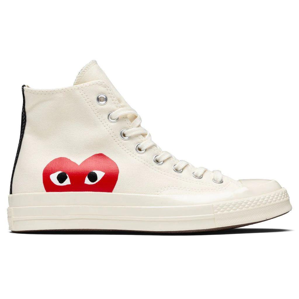 CDG X Converse Men s Fashion Footwear Sneakers on Carousell