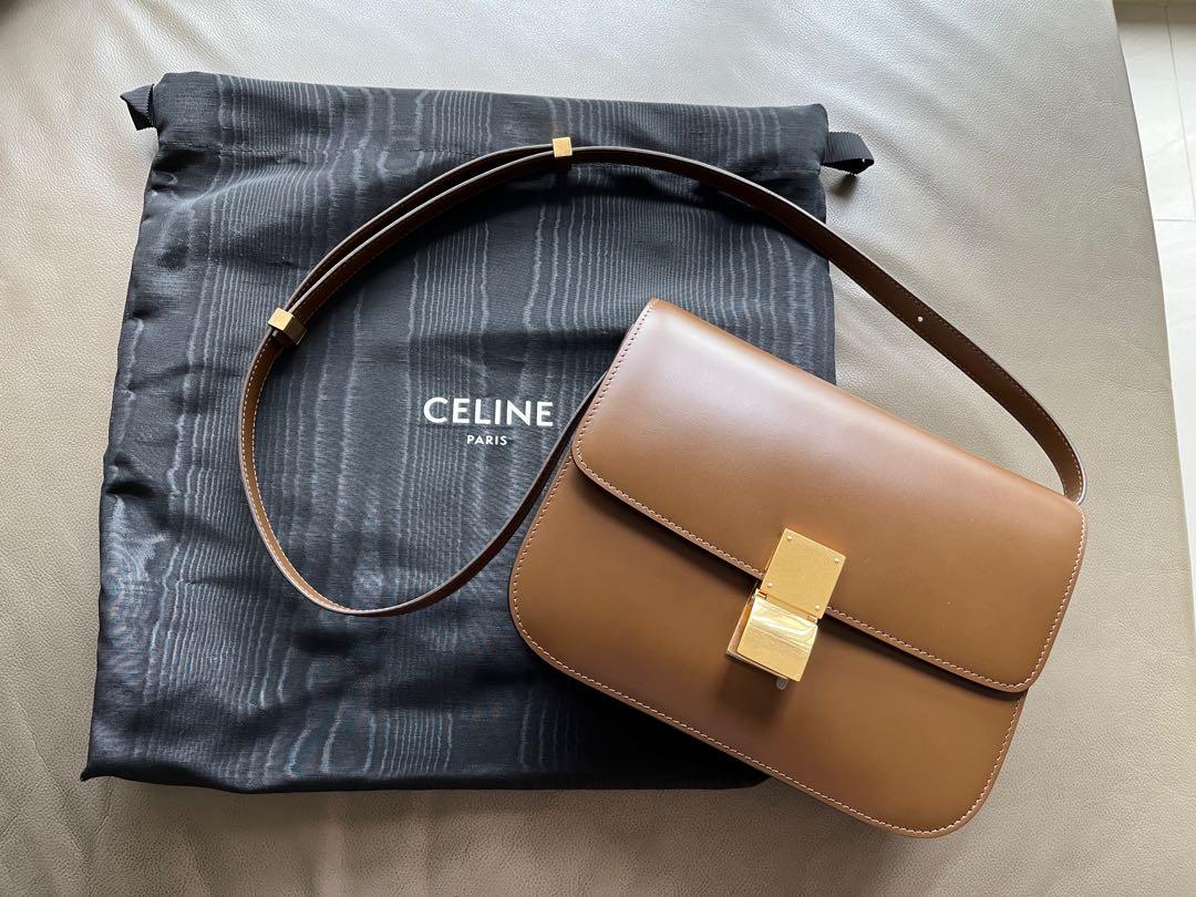 Celine Classic Bag in Medium, Luxury, Bags & Wallets on Carousell