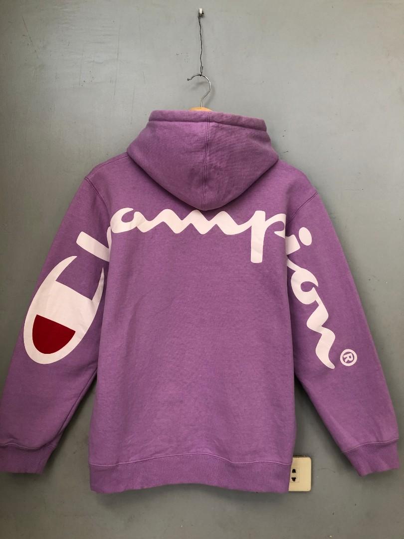 Champion x Supreme Hoodie
