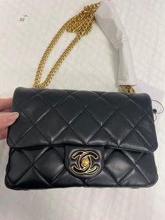 chanel mini flap 22p