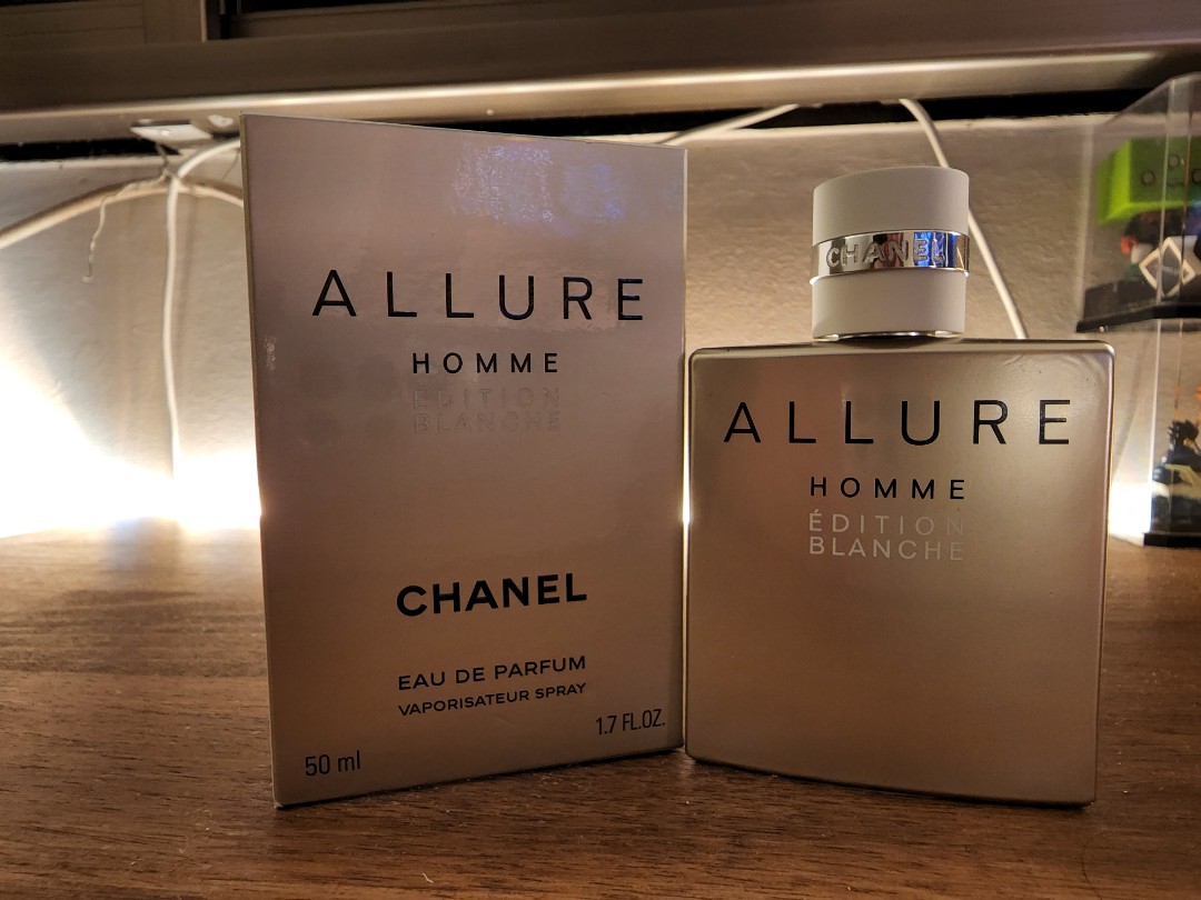 Chanel Allure Homme Edition Blanche EDP 50ml, Beauty & Personal