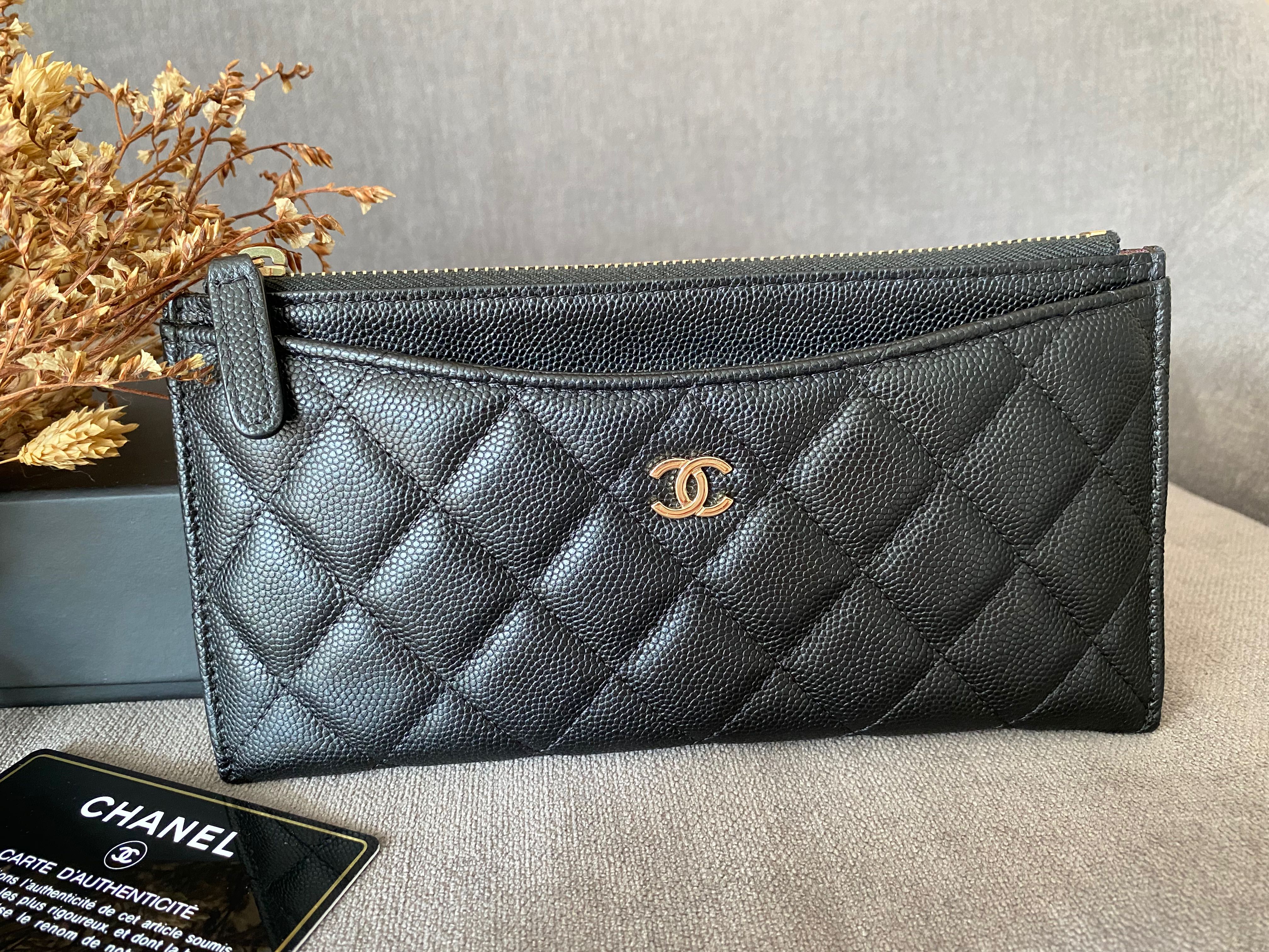 Chanel Classic Pouch Matelasse, Luxury, Bags & Wallets on Carousell