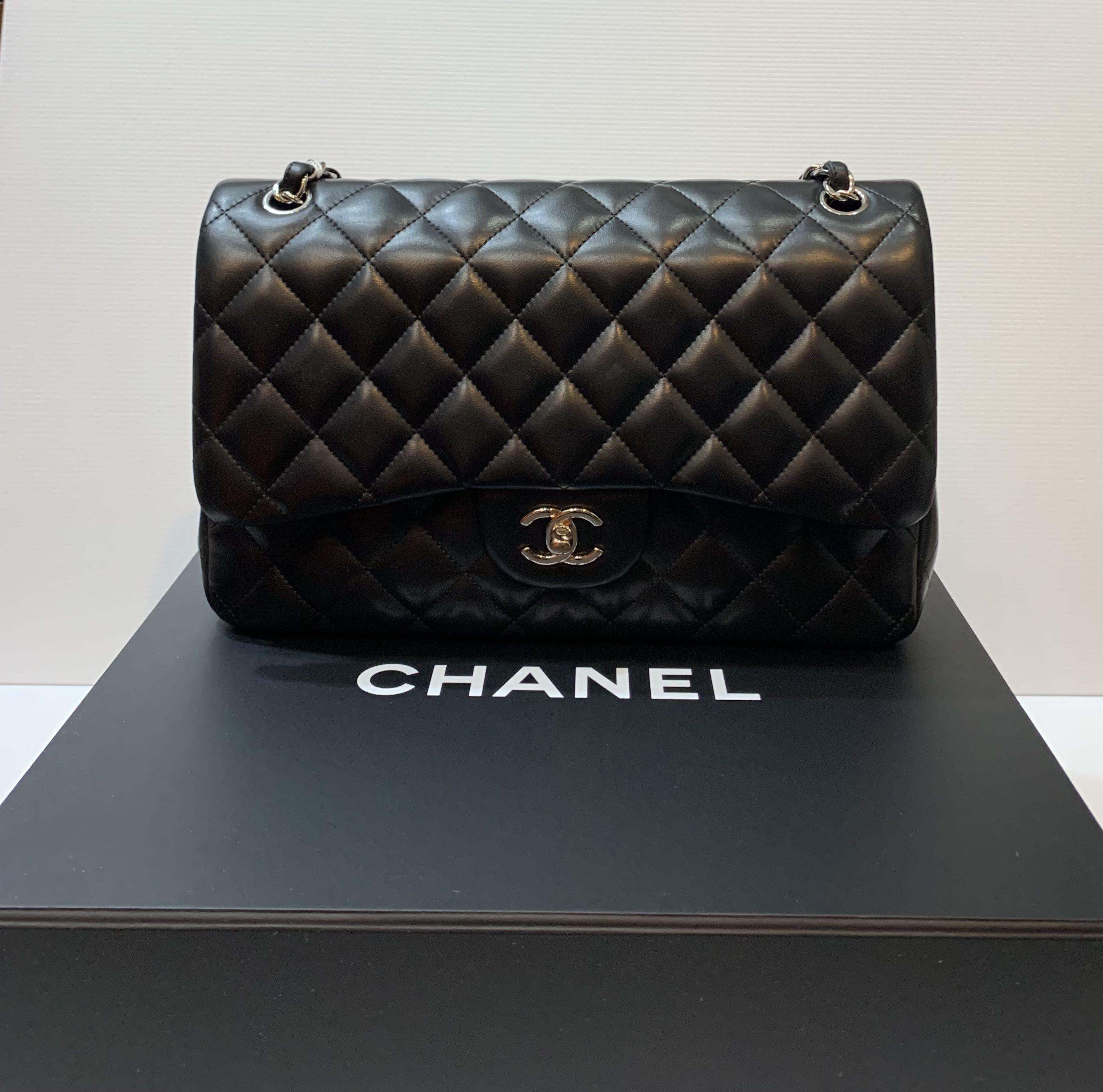 Chanel Jumbo Bag Women S Fashion Bags Wallets Shoulder Bags On