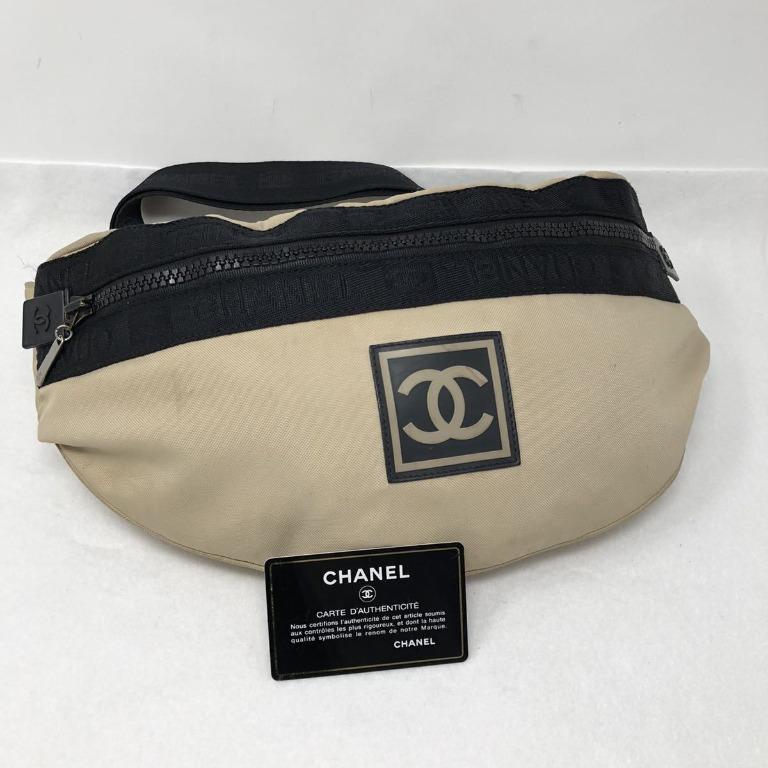 Chanel best sale banana bag