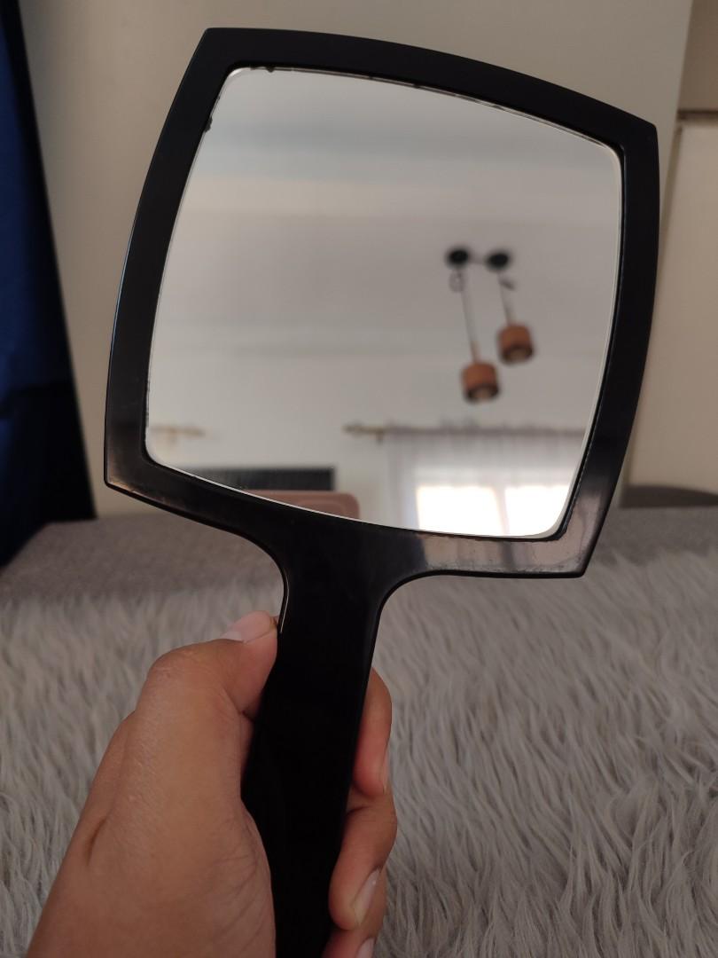 Chanel Vintage Rare Handheld Mirror (Category: Mirrors) located in Angono. Submitted by sassymakeupsupplies (Listing ID 1151022968, Image 3). Description: Chanel Vintage Handheld Mirror Some Minor sign if use.