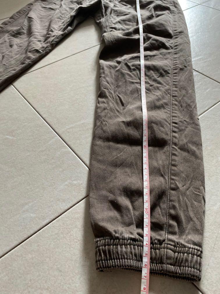 Charles and a half twill jogger pants store