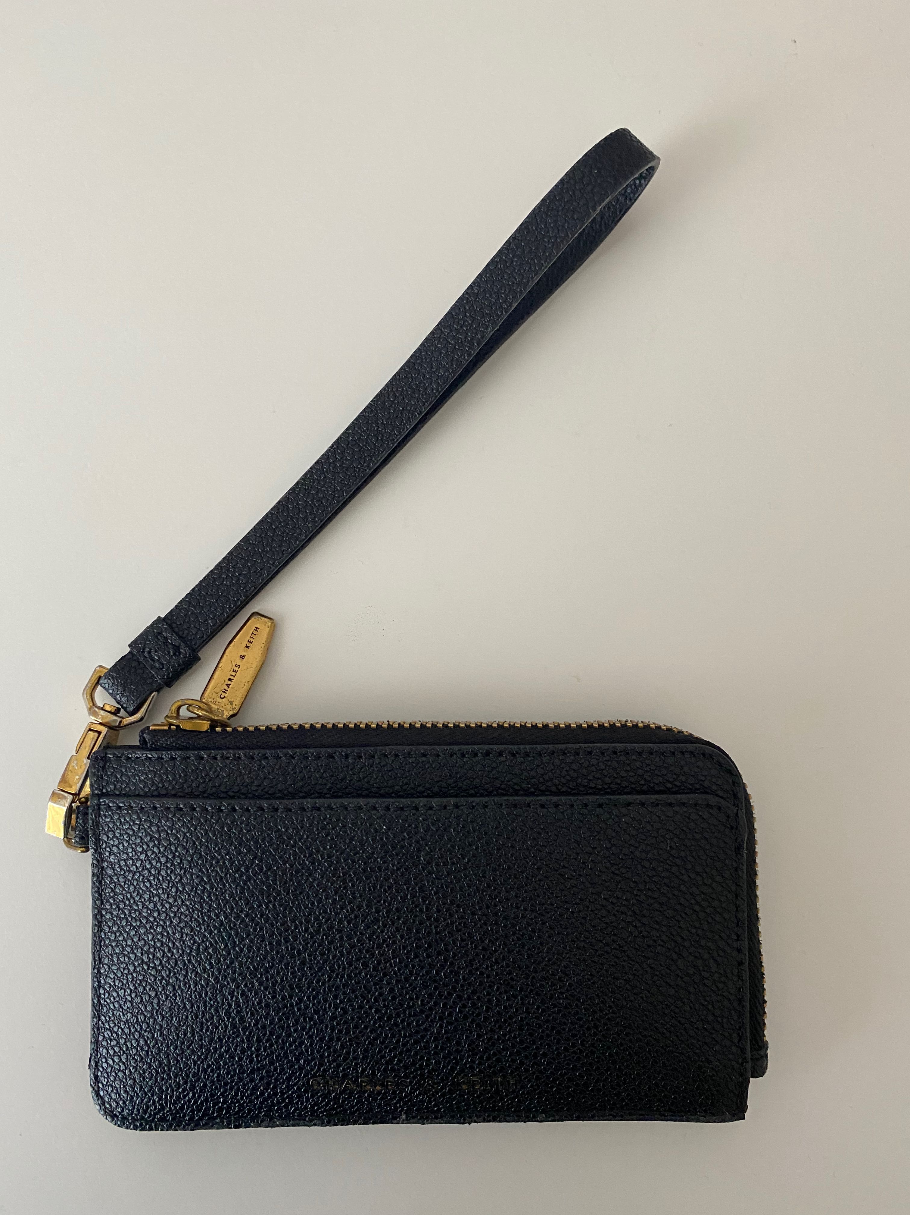 Charles and Keith Card Holder, Women's Fashion, Bags & Wallets, Wallets