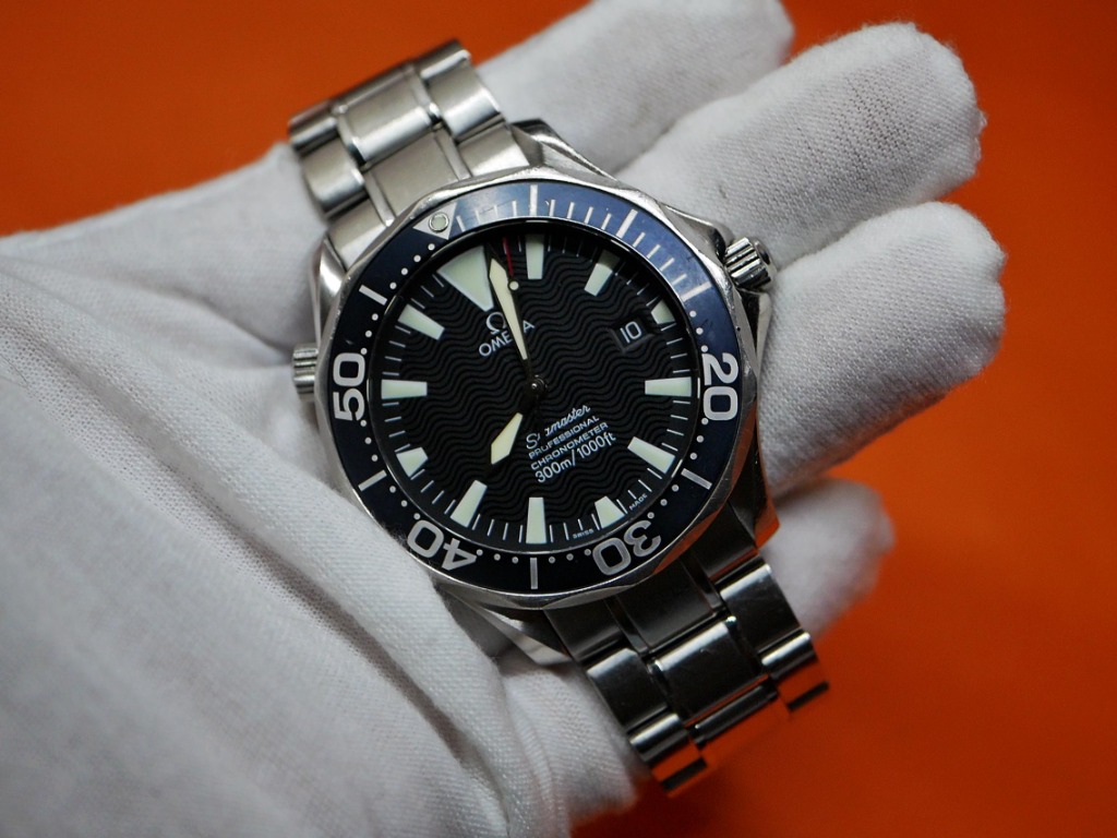 Peter blake omega seamaster best sale