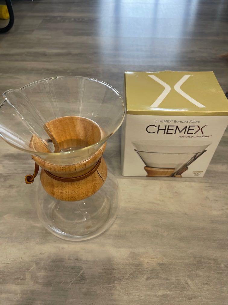 chemex bonded coffee filters