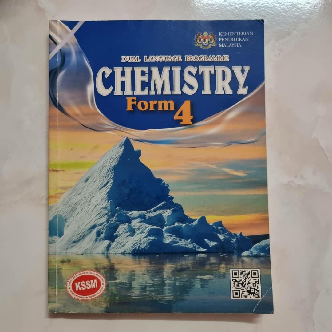 Chemistry Form 4 Textbook kssm, Hobbies & Toys, Books & Magazines ...