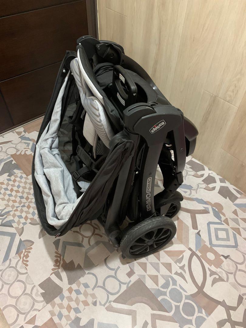 Chicco Bravo極致完美手推車特仕機能版Primo Air, 嬰兒及兒童, 護理及哺育用品, 嬰兒高腳椅在旋轉拍賣